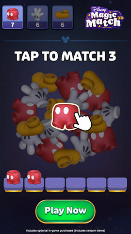 Disney Magic Match