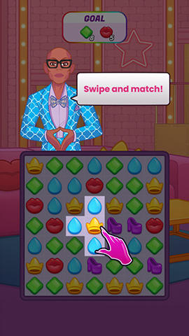 Rupaul’s Drag Race Match Queen